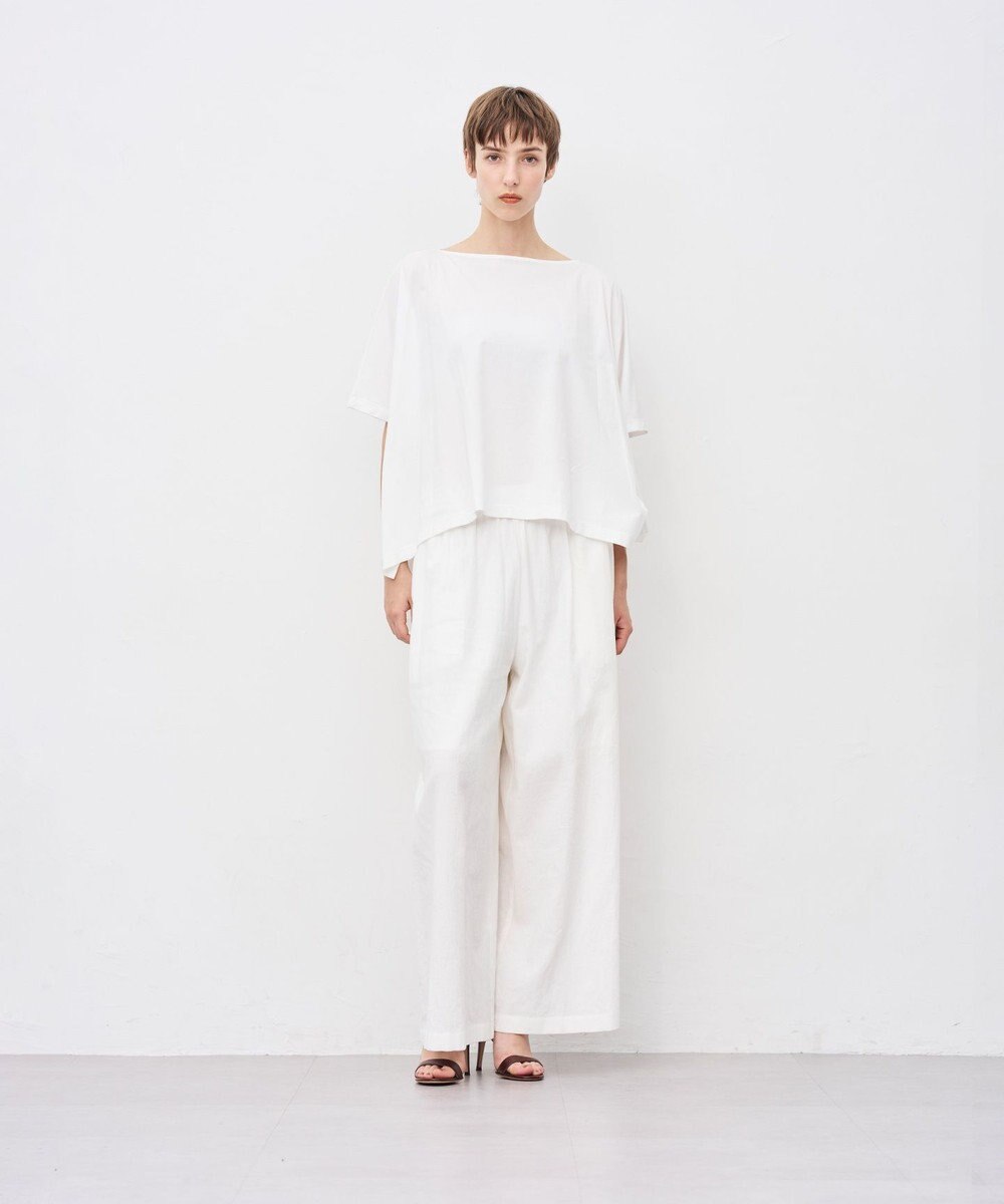 uncrave プレミアムジャージー ポンチョトップス 