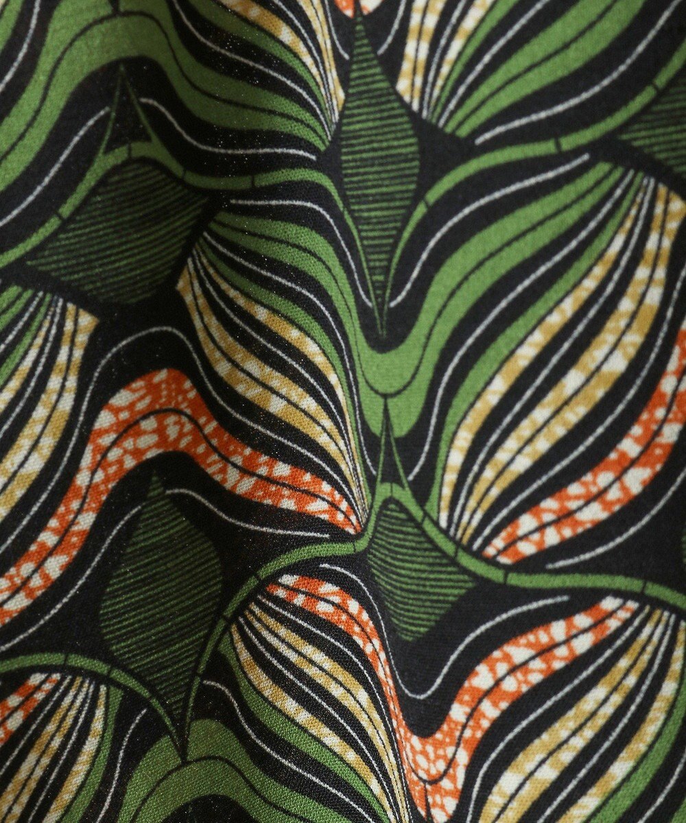 Green Parks 柄イージーパンツⅢ（テーパード） 