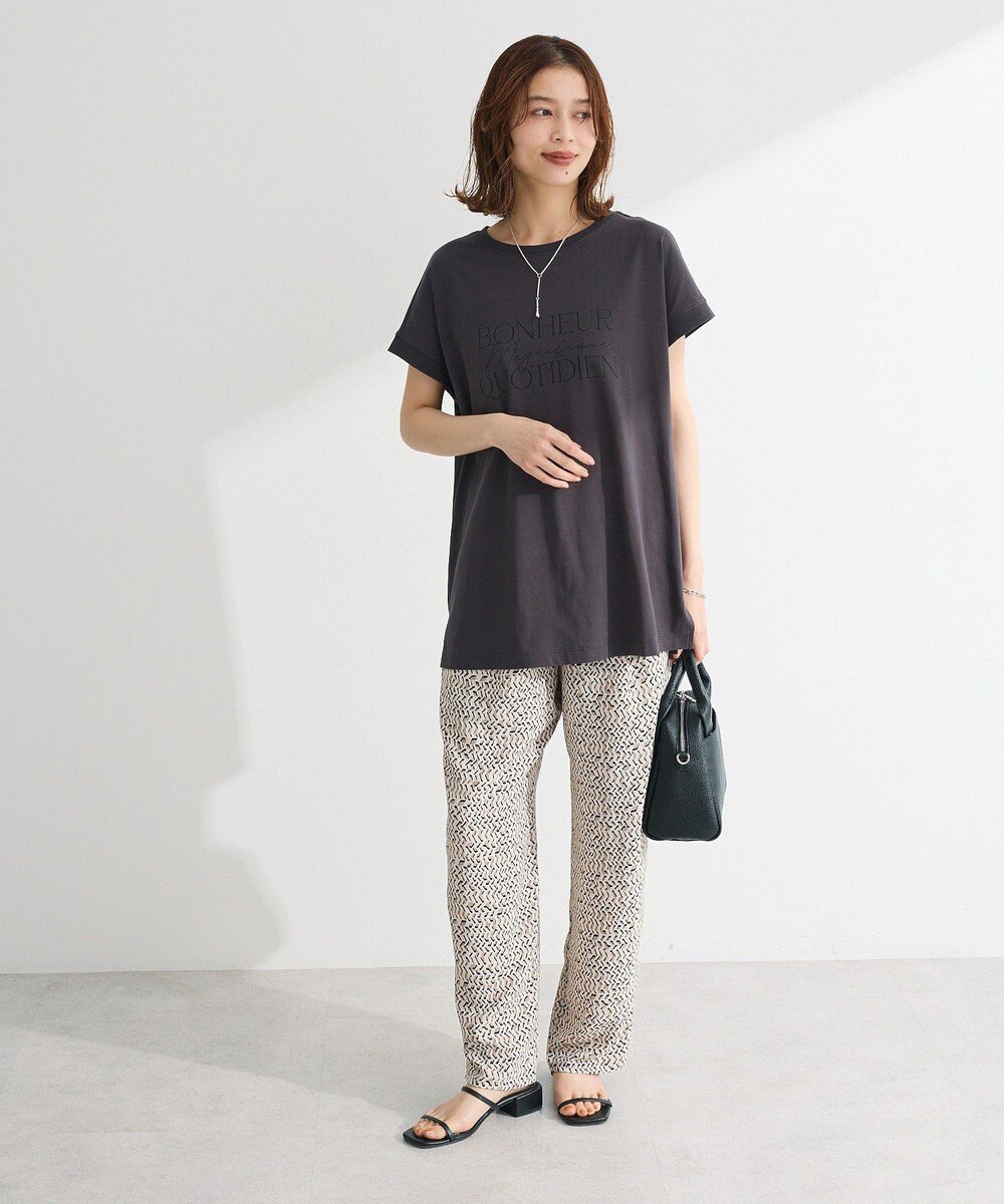 Green Parks 柄イージーパンツⅢ（テーパード） 