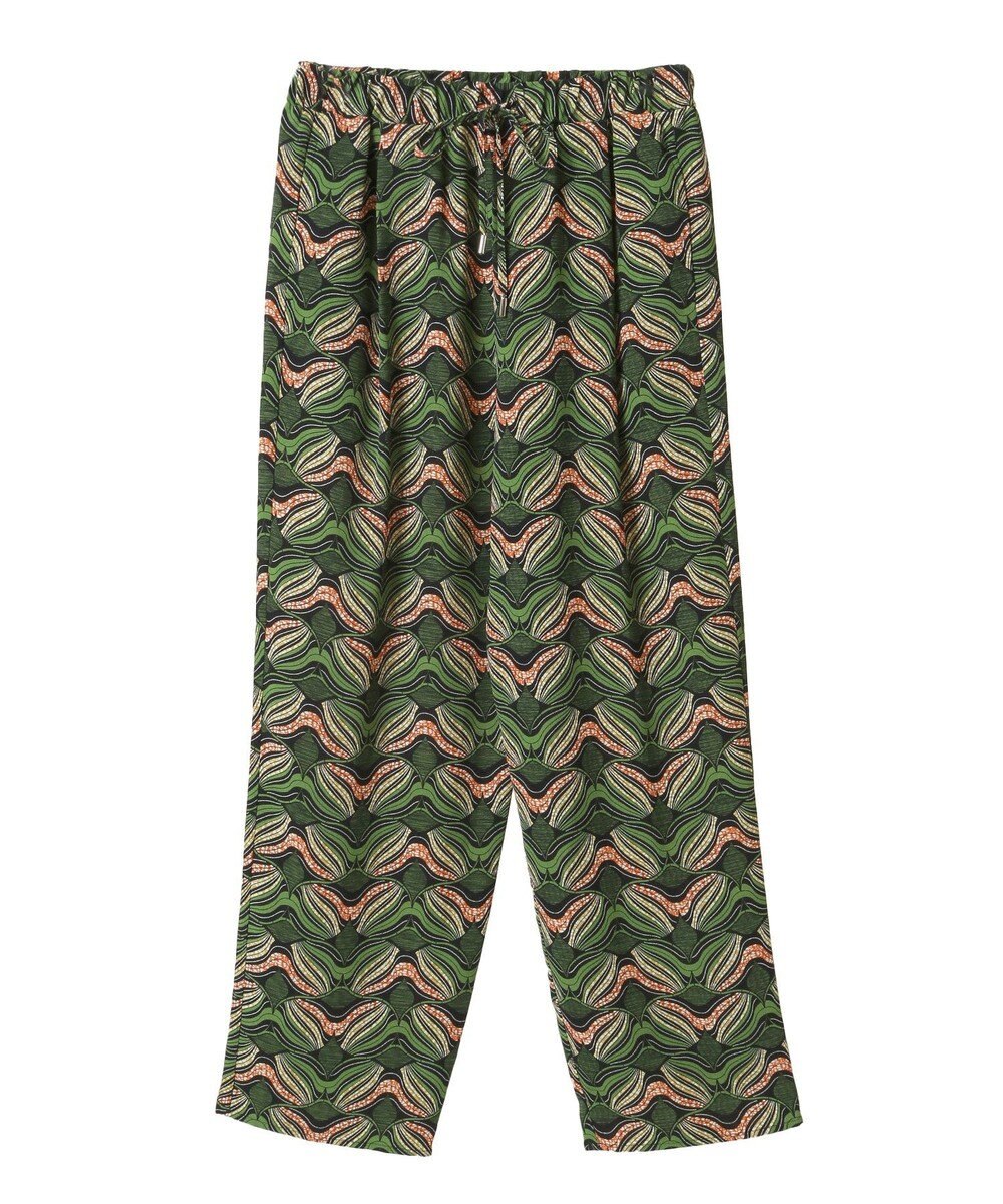 Green Parks 柄イージーパンツⅢ（テーパード） 