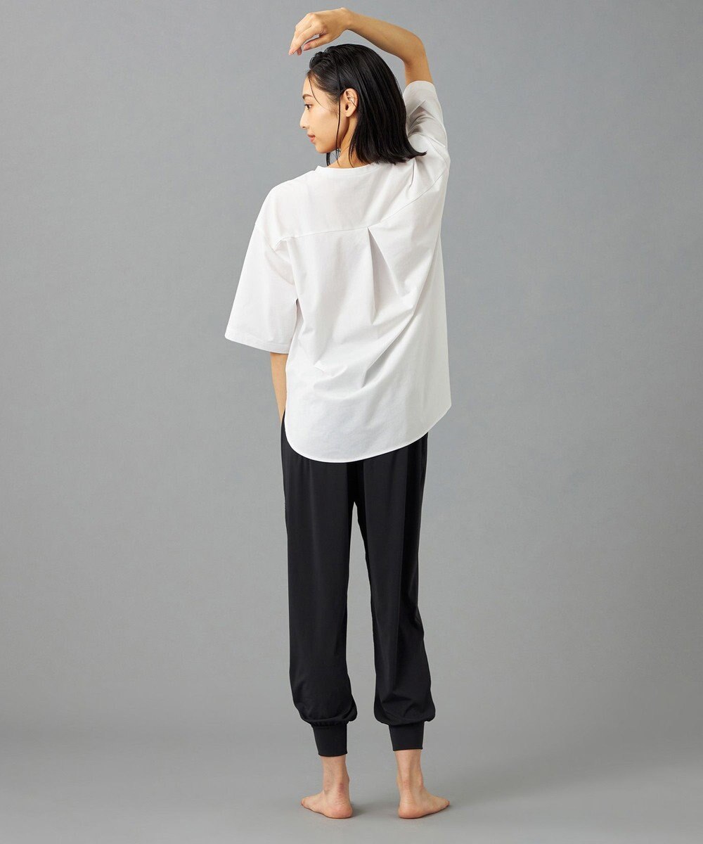 Chacott Chacott BALANCE EasyCare+ オーバーTシャツ 