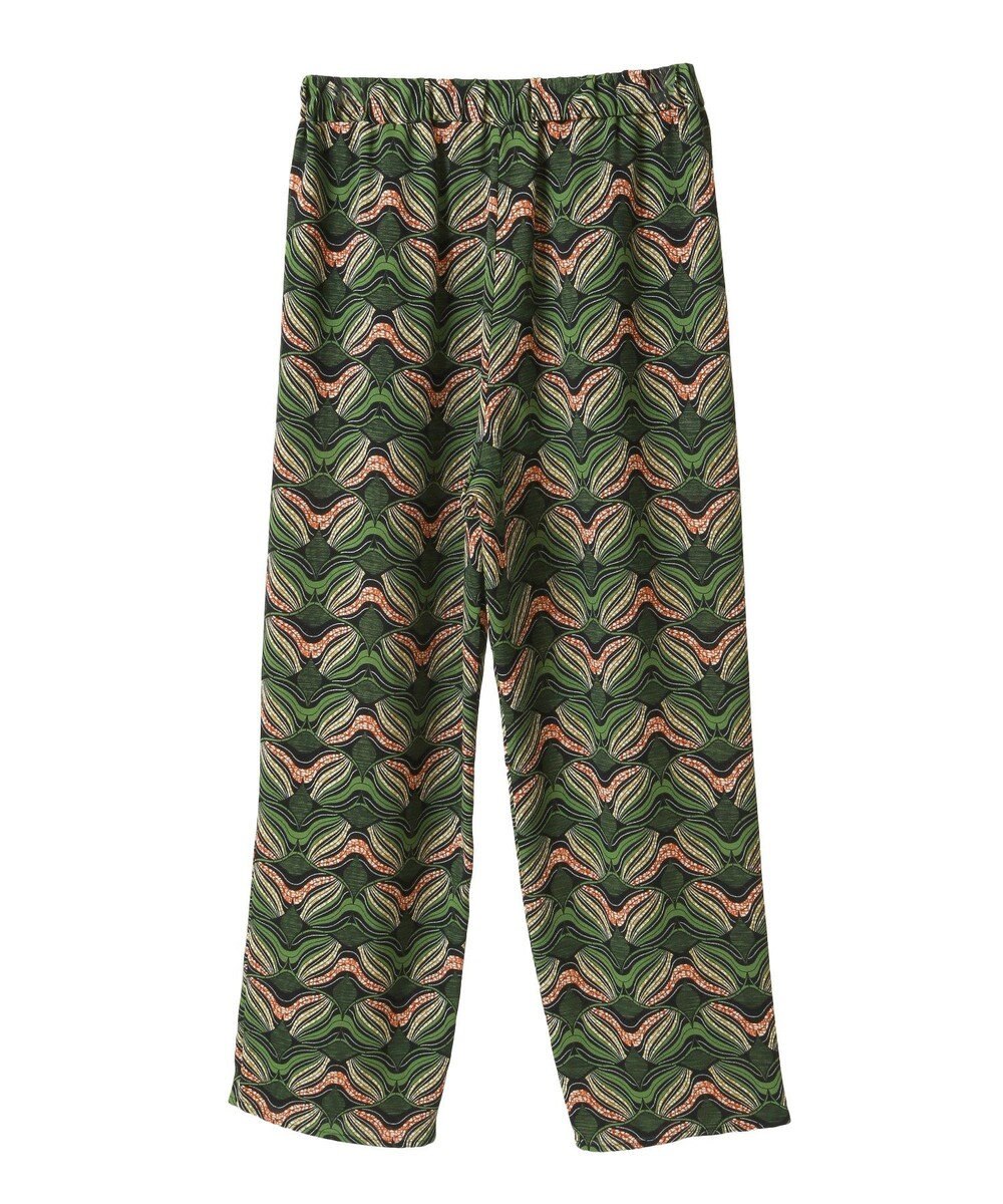 Green Parks 柄イージーパンツⅢ（テーパード） 