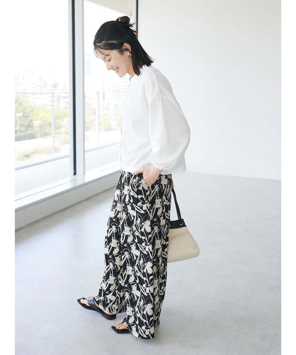 CRAFT STANDARD BOUTIQUE ランタン袖カーディガン 