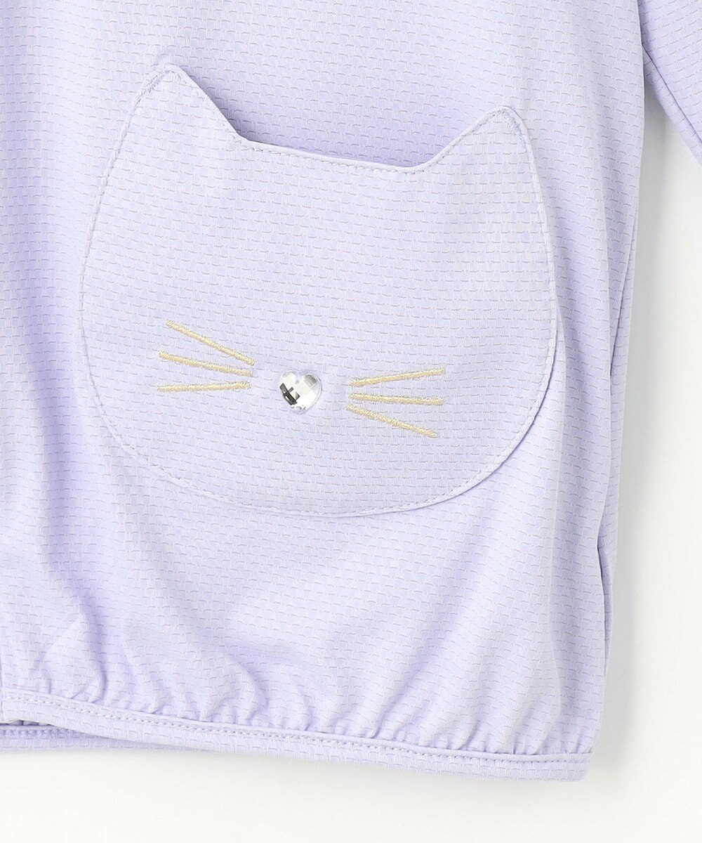 ANY KIDS サラサラ UVカット パーカー 