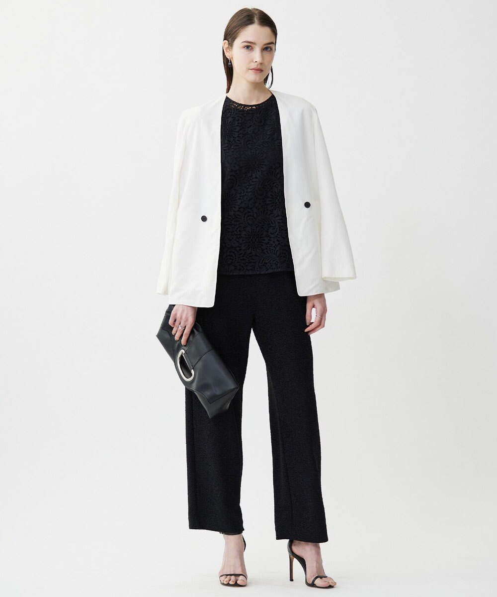 ICB L 【一部カラーのみ接触冷感・洗える】UnleashLite ノーカラージャケット 