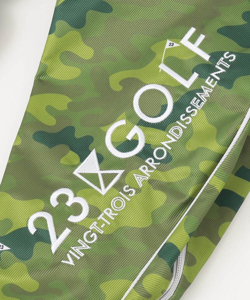 23区GOLF 【UNISEX】カモフラ柄 クラブケース 