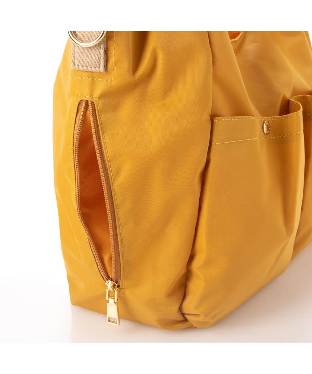 UNBILLION cachecache ナイロンマルチポケット2wayトート 