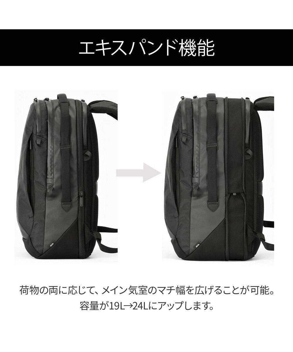 ACE BAGS & LUGGAGE ace. ラグレンティスX ビジネスリュック A4/14インチPC収納 高強度 20051 エース 