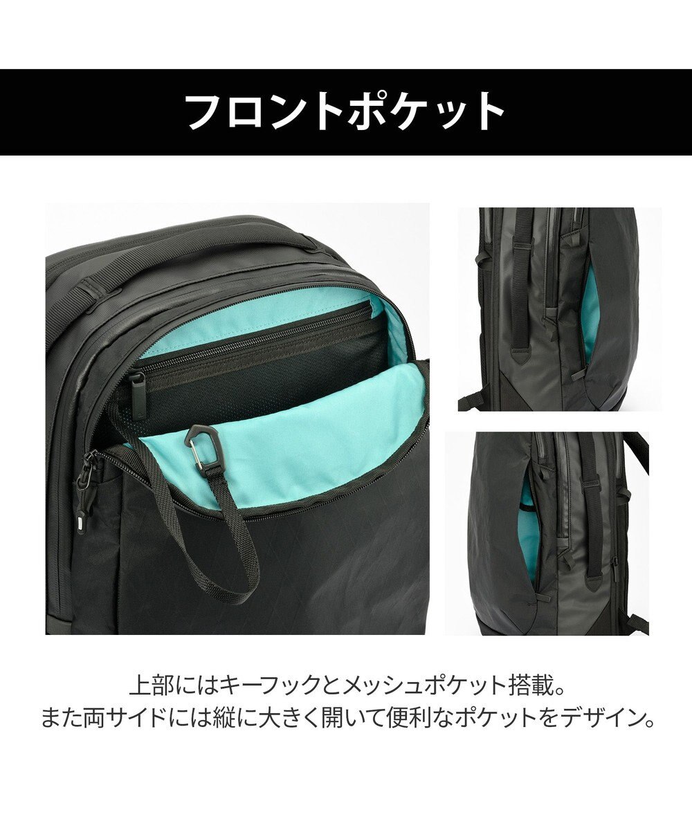 ACE BAGS & LUGGAGE ace. ラグレンティスX ビジネスリュック A4/14インチPC収納 高強度 20051 エース 