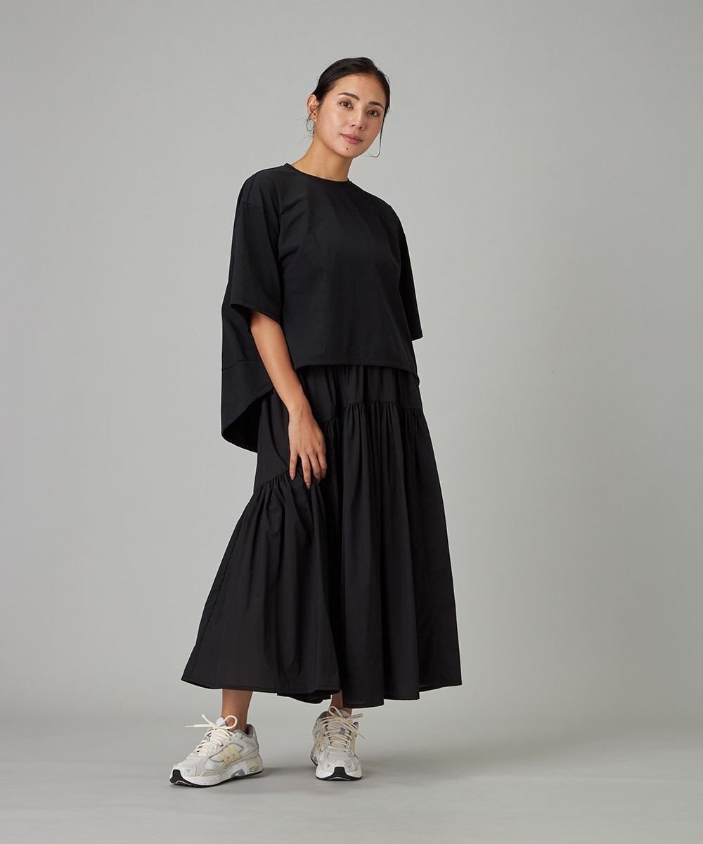Chacott EasyCare+ コクーンTシャツ 