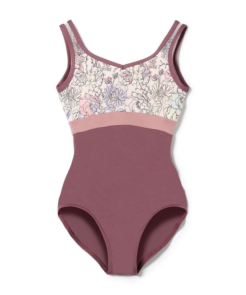 Chacott ノースリーブレオタード 