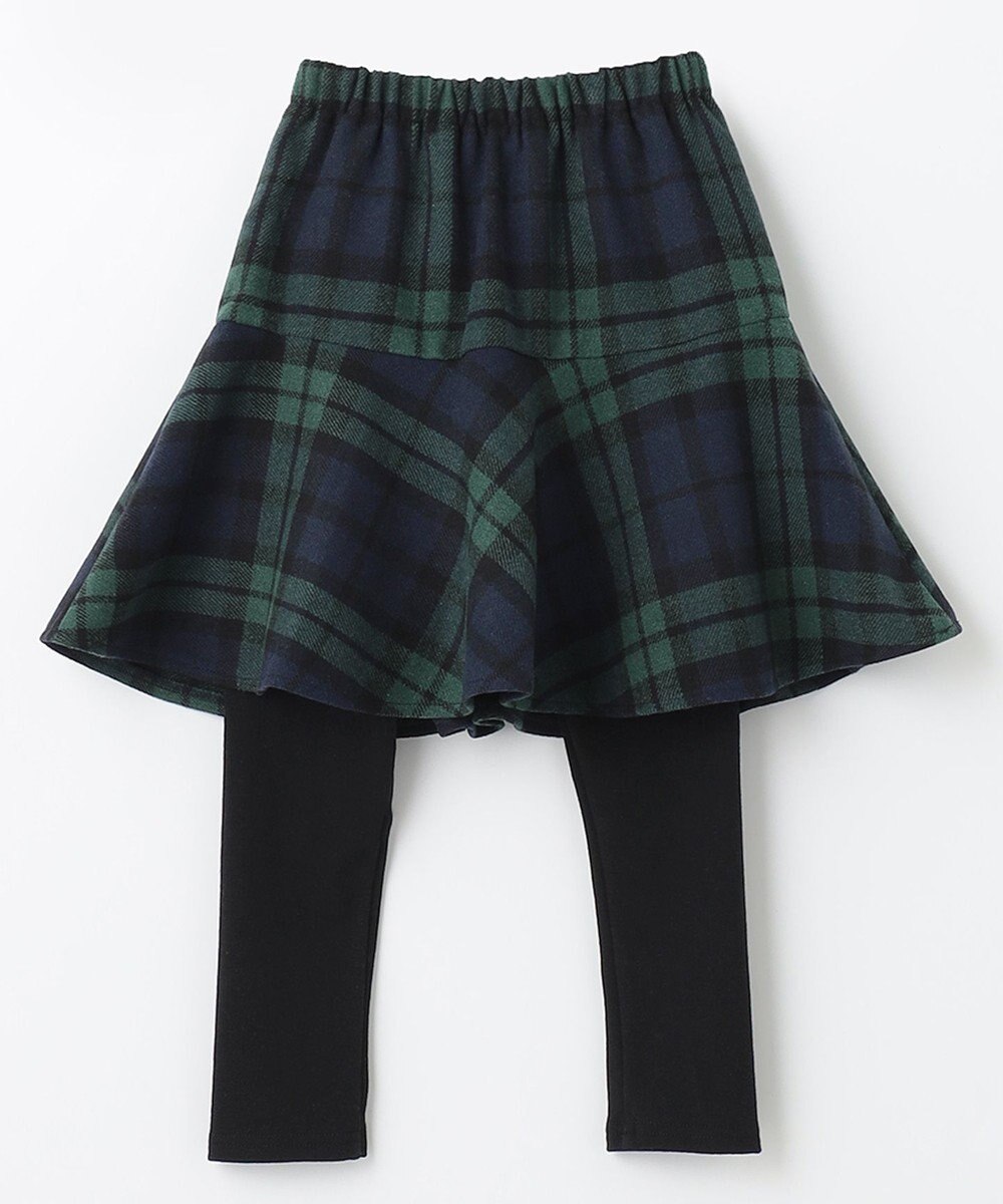 ANY KIDS タータンチェックスカッツ 