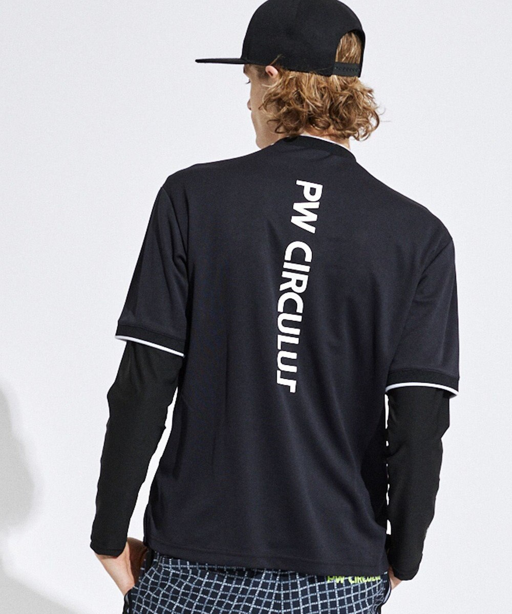 PW CIRCULUS 【UVカット / 吸水速乾】【MEN】グラフィティ モック T 