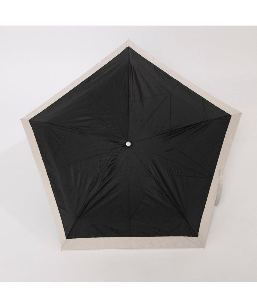 UNBILLION カシュネ cachenez / PU軽量バイカラー自動開閉3段折りたたみ傘 