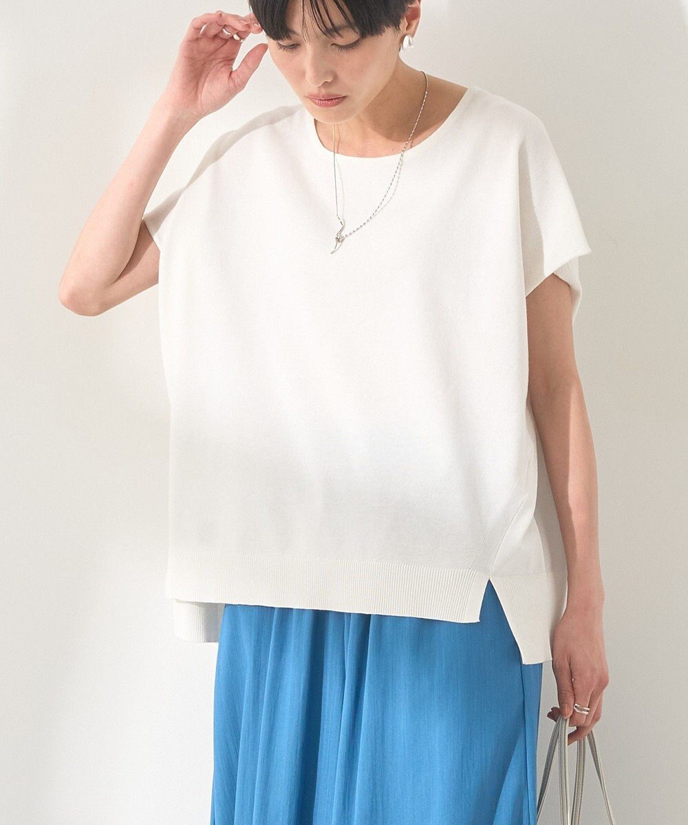 AMERICAN HOLIC フレンチスリーブニットプルオーバー 