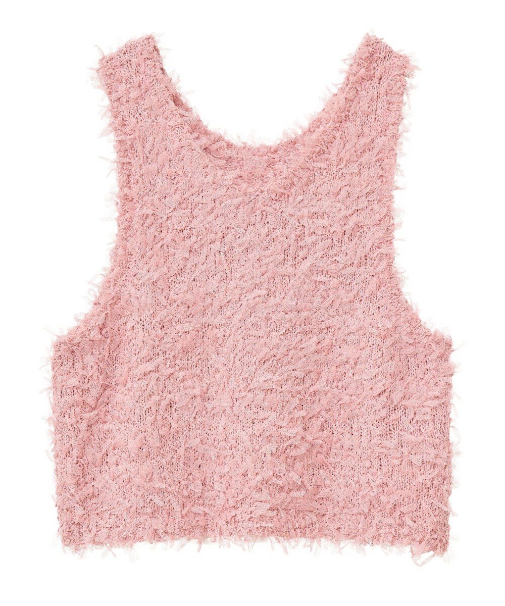 Green Parks ・ｓｗｉｎｇ　ｂｙ　２ｗａｙチュールヤーンベスト 