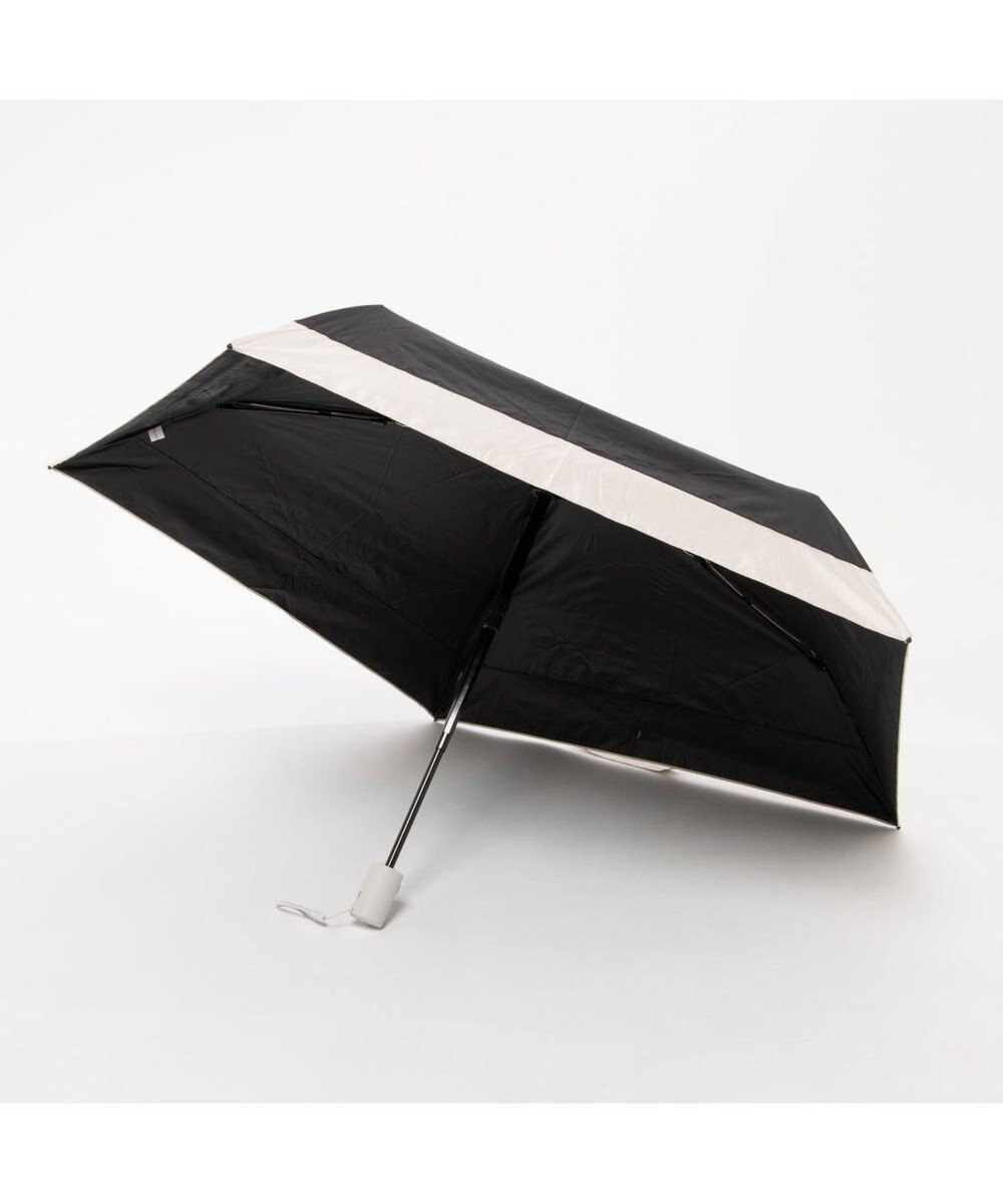 UNBILLION カシュネ cachenez / PU軽量バイカラー自動開閉3段折りたたみ傘 