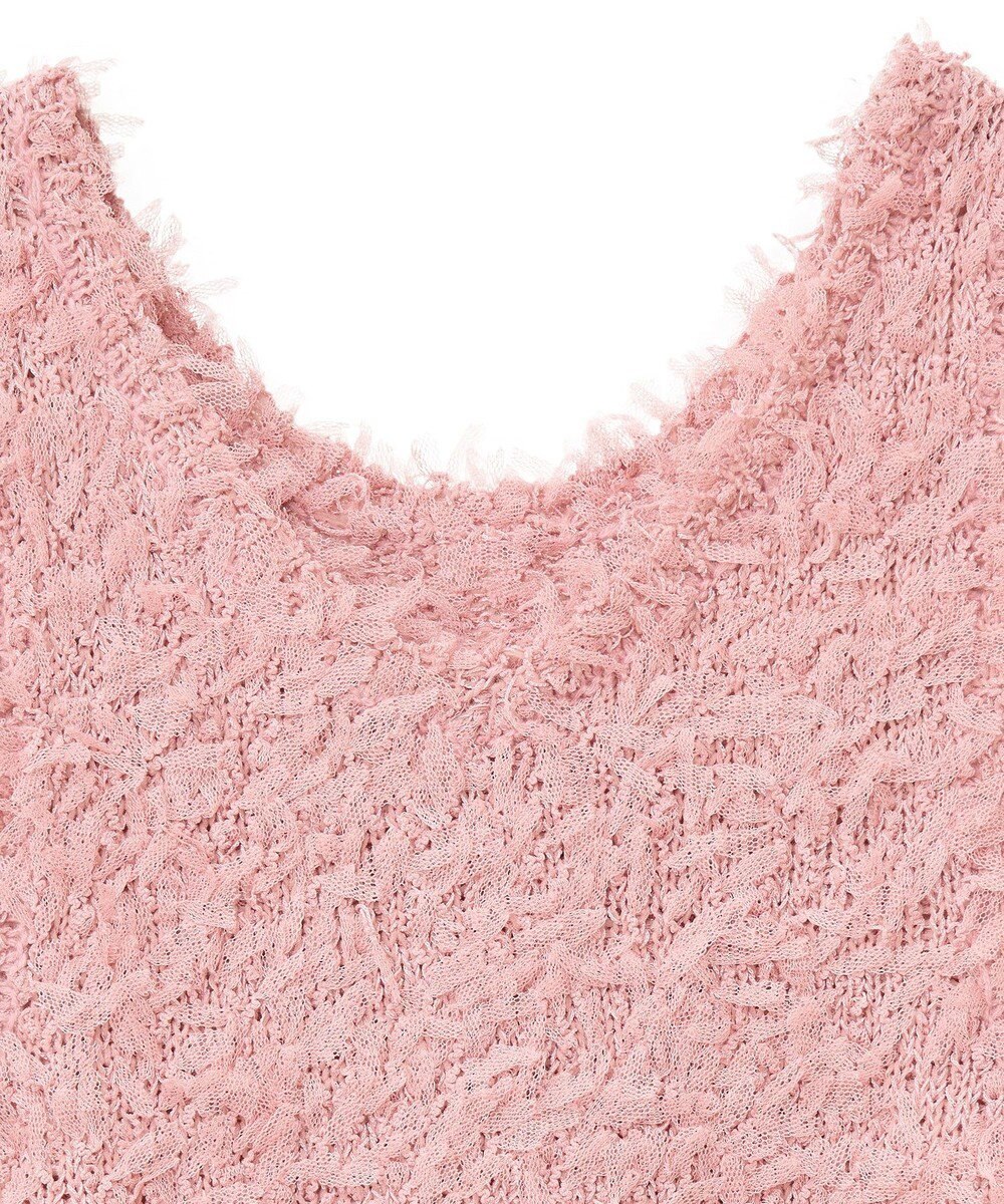 Green Parks ・ｓｗｉｎｇ　ｂｙ　２ｗａｙチュールヤーンベスト 