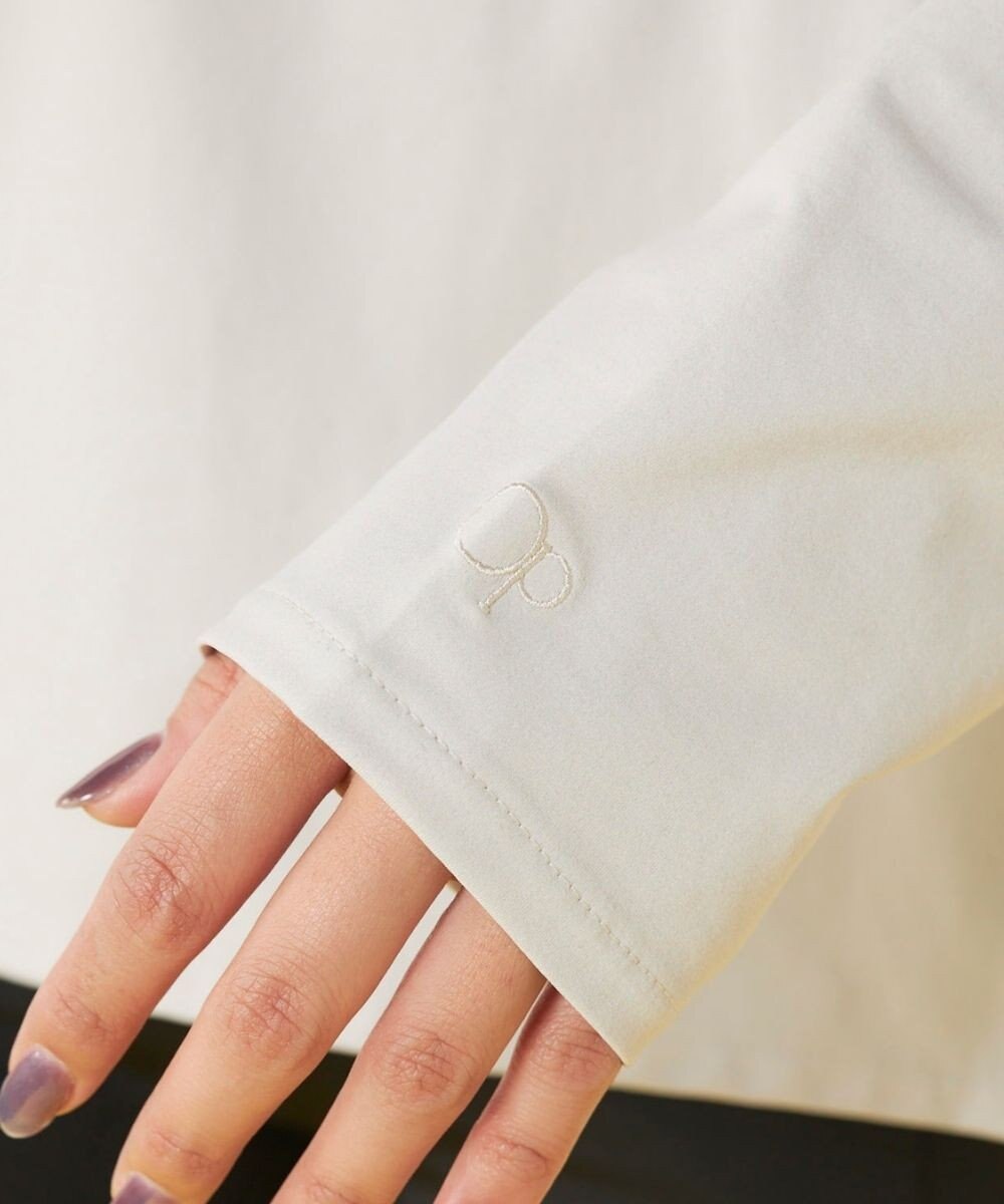 OP／FILA 【ocean pacific】モックネックラッシュガード付き 水着5点セット 