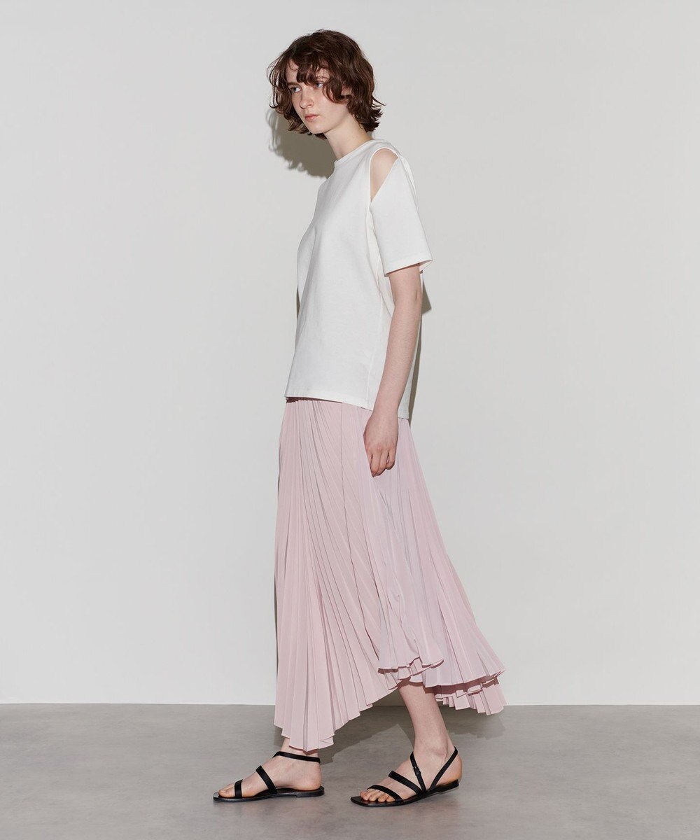 NAVE 【Nave　洗える】クリアジャージー Tシャツ 