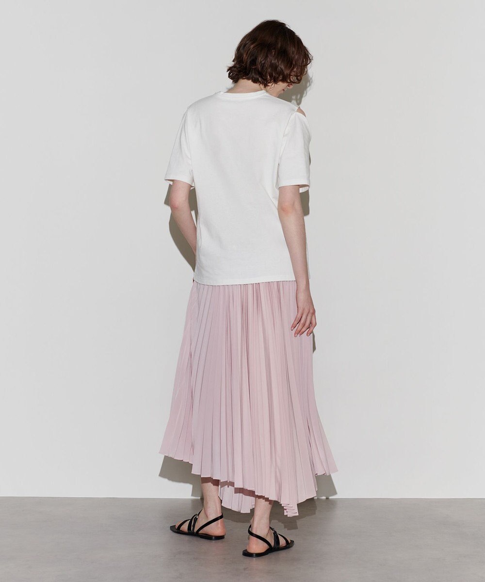 NAVE 【Nave　洗える】クリアジャージー Tシャツ 