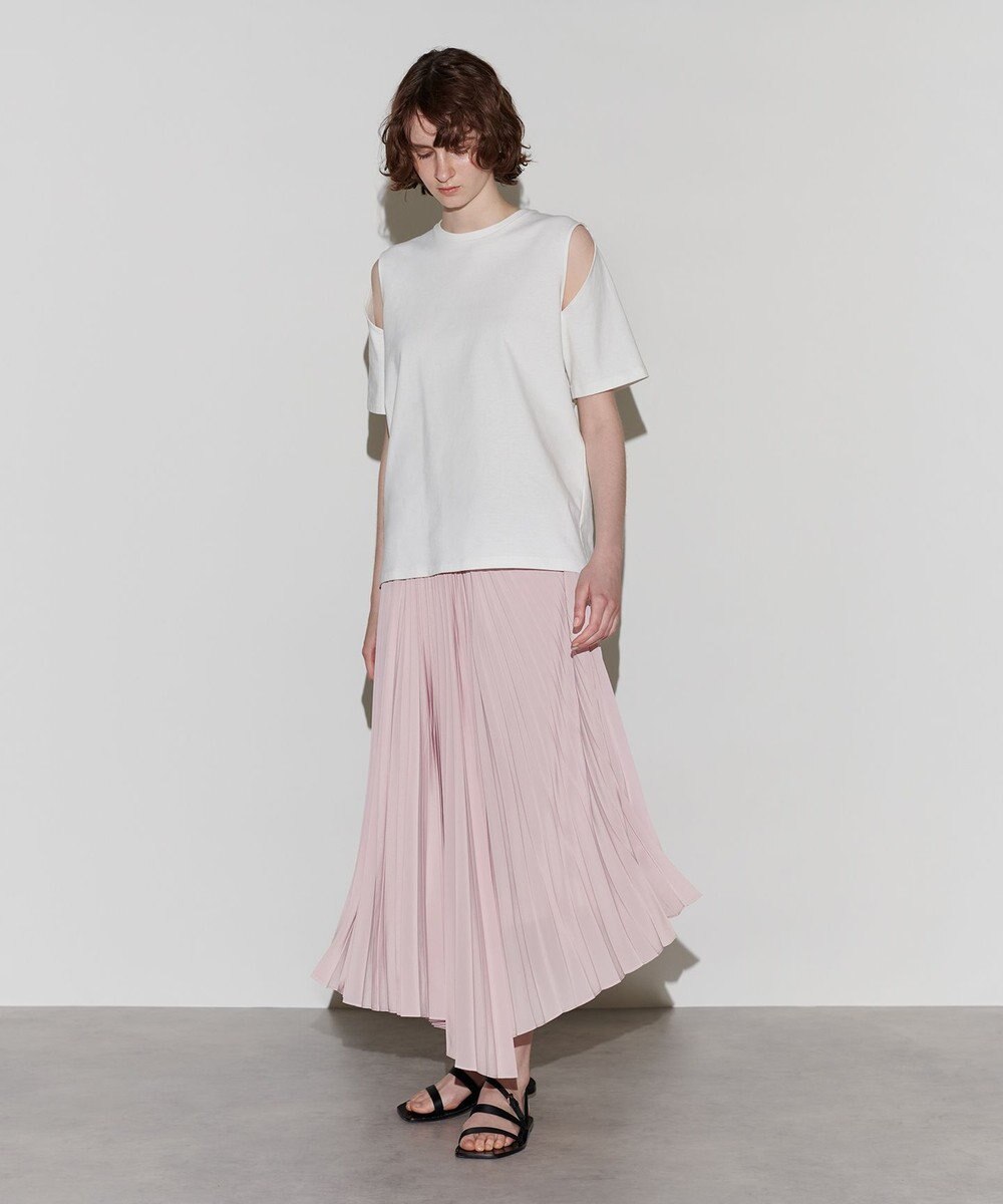 NAVE 【Nave　洗える】クリアジャージー Tシャツ 