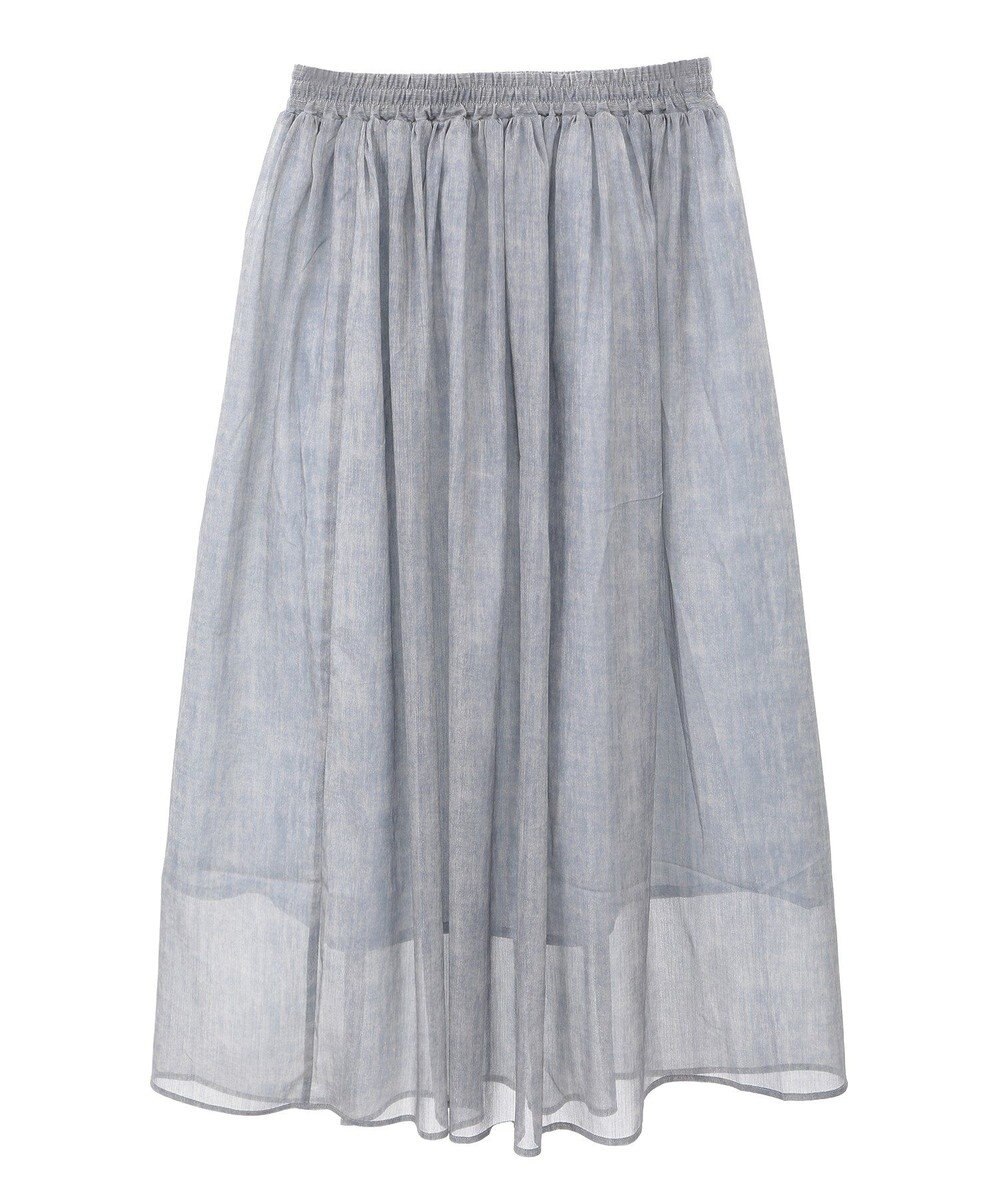 Green Parks SET2点マーブル柄＋チュールスカート 