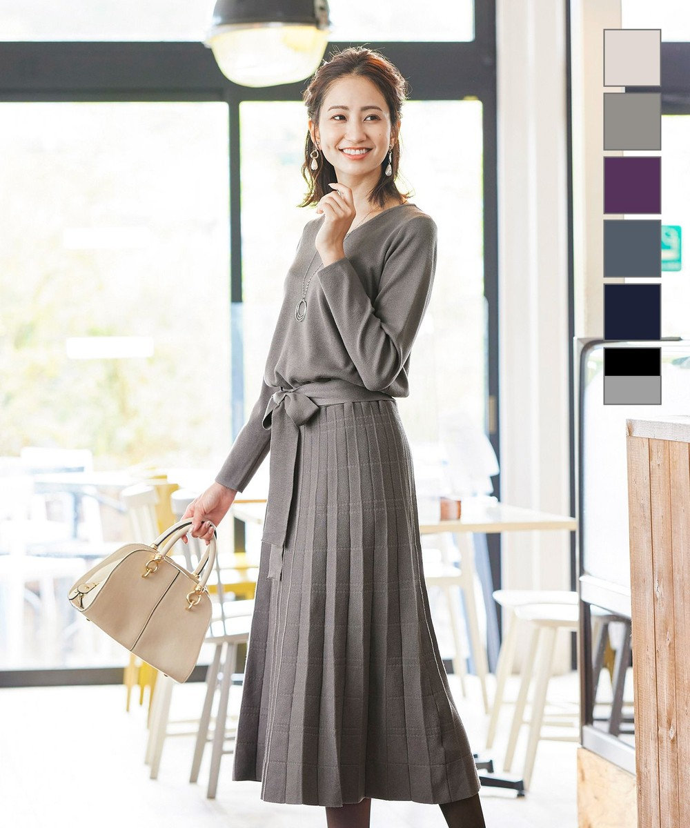 洗える 1枚で着映えする チェック柄編みニットワンピース Tiaclasse L ファッション通販 公式通販 オンワード クローゼット 洗える 1枚で着映えする チェック柄編みニットワンピース Tiaclasse L ファッション通販 公式通販 オンワード クローゼット