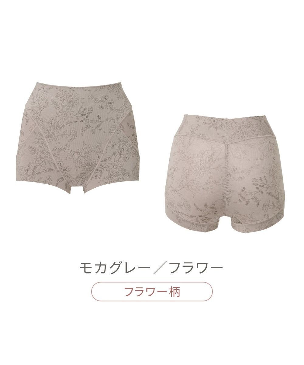 BRADELIS New York 【Yukine inc. 】ゆきねえ365綿混モアらくすっぽりショーツ23 