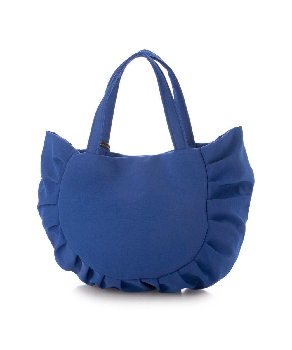 UNBILLION カシュカシュ cachecache / ポンポンつきラウンドミニトート 