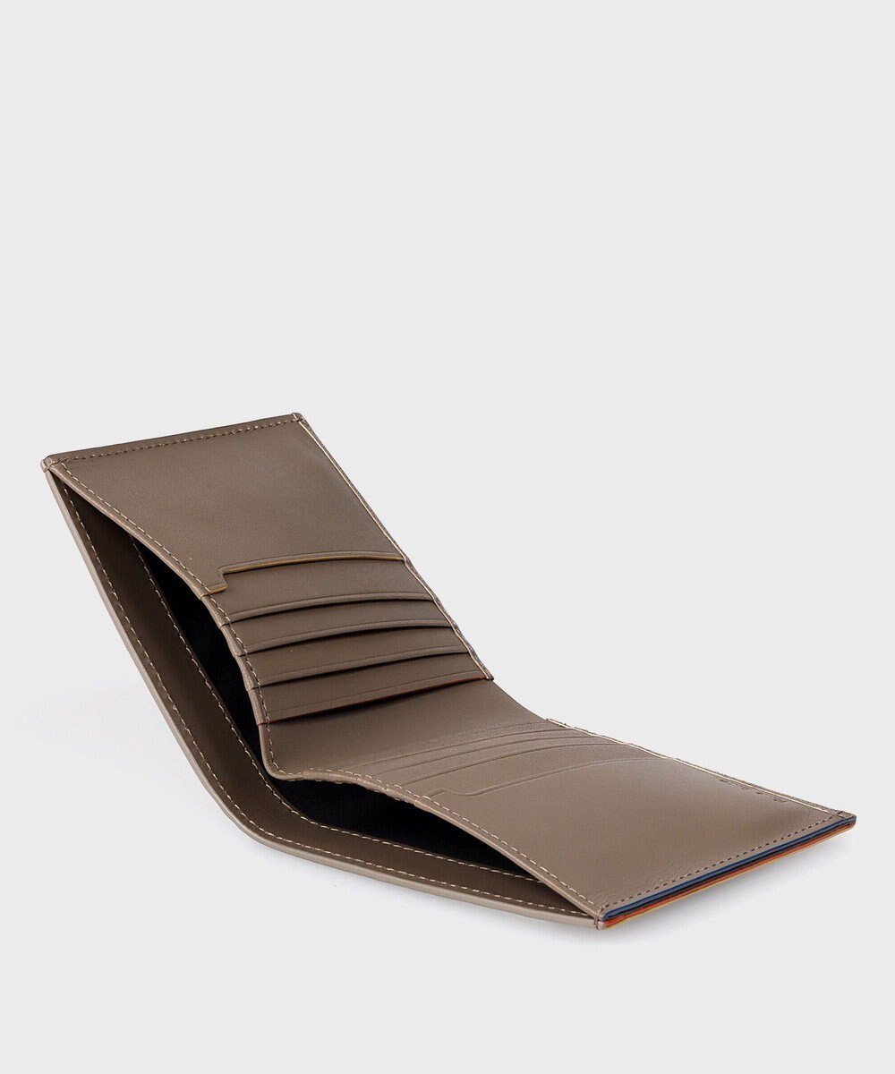 Paul Smith ストライプカラードエッジ 札入れ 