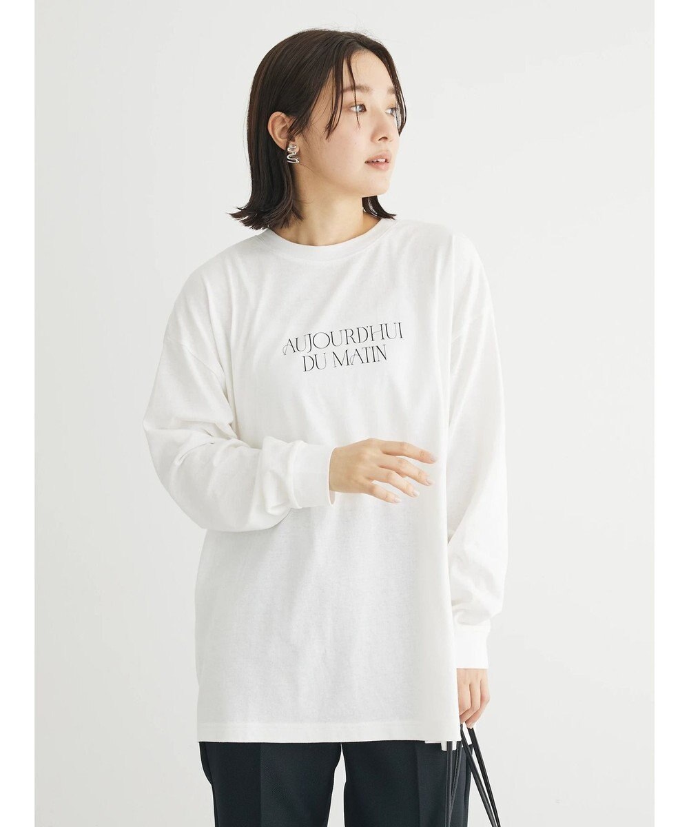 Green Parks ワンポイントロゴ長袖ＴＥＥ 