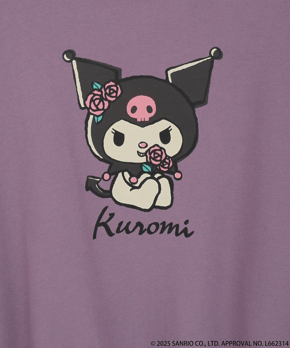 earth music&ecology マイメロディ＆クロミ／ｅａｒｔｈ　レトロアートスウェット 