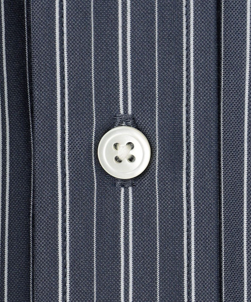 J.PRESS MEN KANEMASA マルチストライプジャージ シャツ 