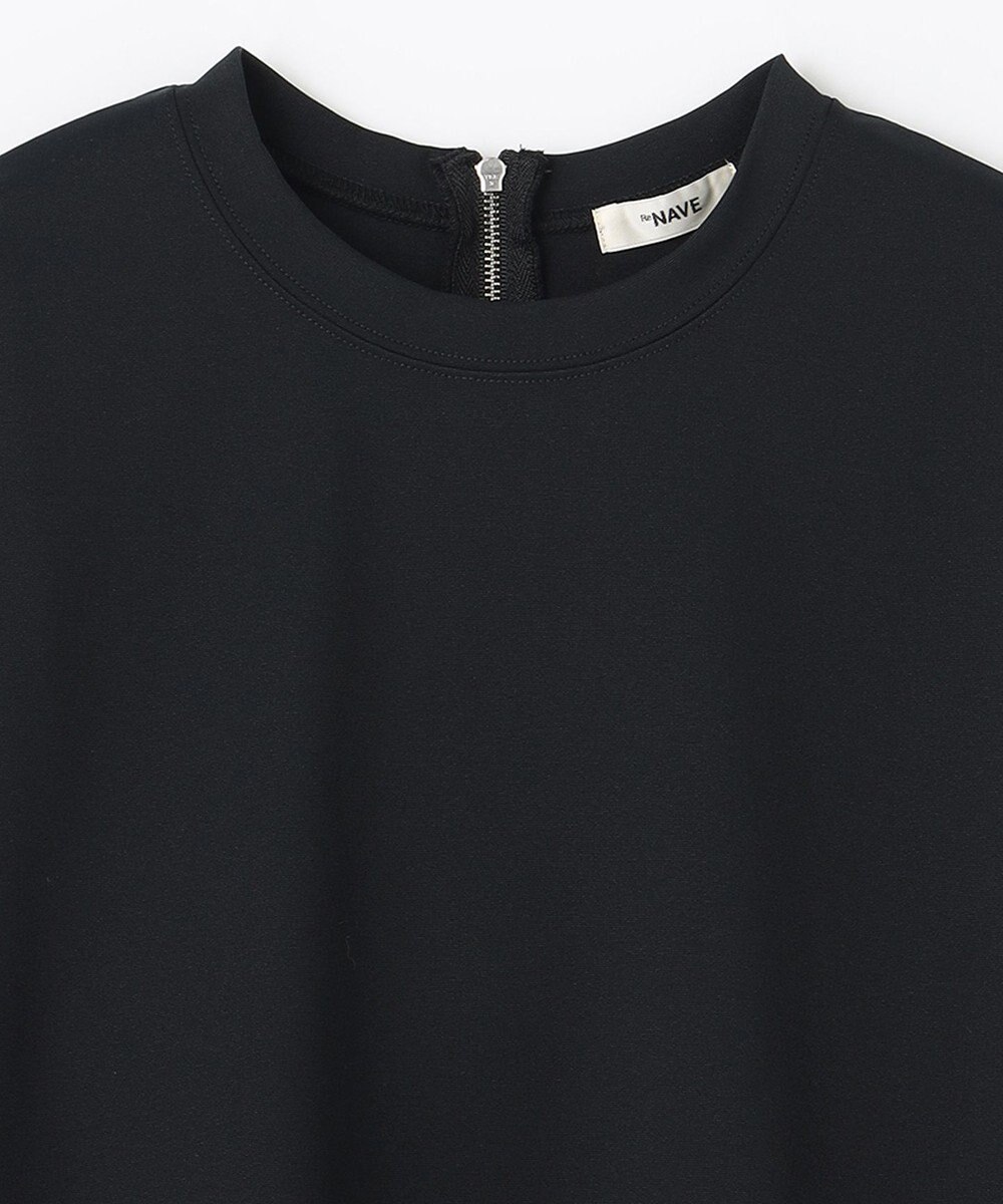 NAVE 【ReNAVE　UVカット・接触冷感・洗える】ボリュームスリーブジャージー 