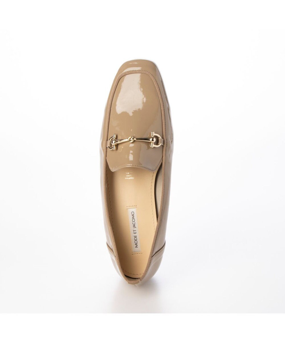 MODE ET JACOMO <MODE ET JACOMO>【レイン対応】メタルビットローファー 