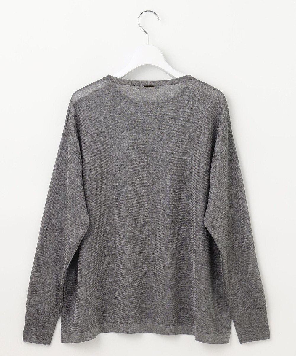 自由区 【洗える】シャイニールレックス ニット 