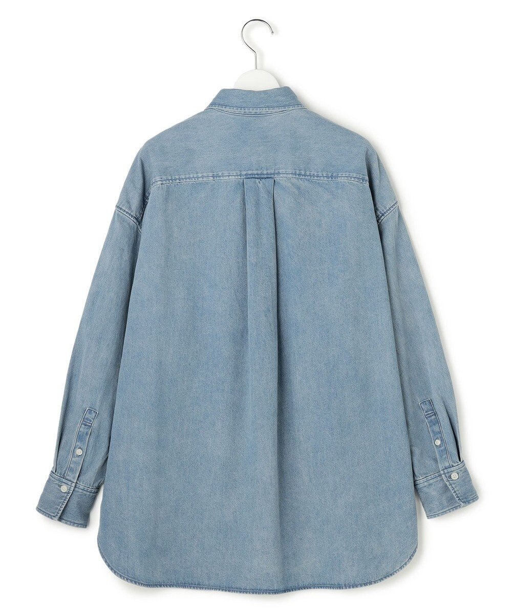 23区 L 【SLOW/一部店舗限定】2WAY ダンガリー シャツ 