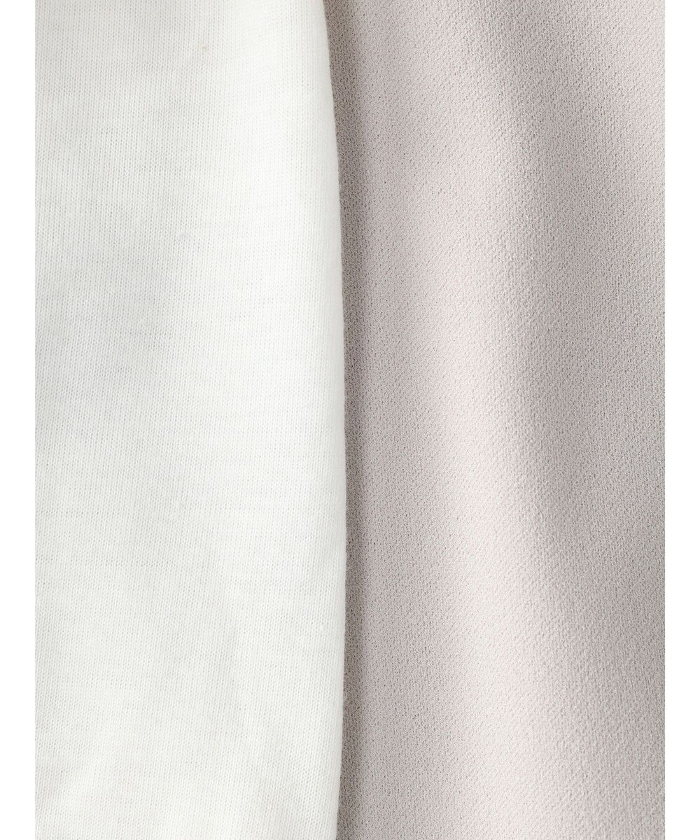 CRAFT STANDARD BOUTIQUE 梨地カットベスト＋Ｌ／Ｓ　ＴＥＥーＳＥＴ 