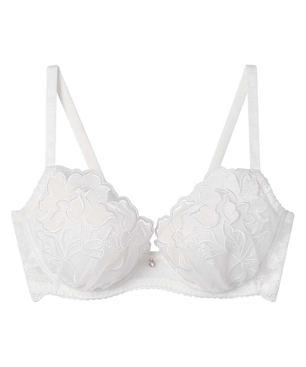 une nana cool 【ベロアのレースが特別感を演出】クリスマスモチーフブラ 