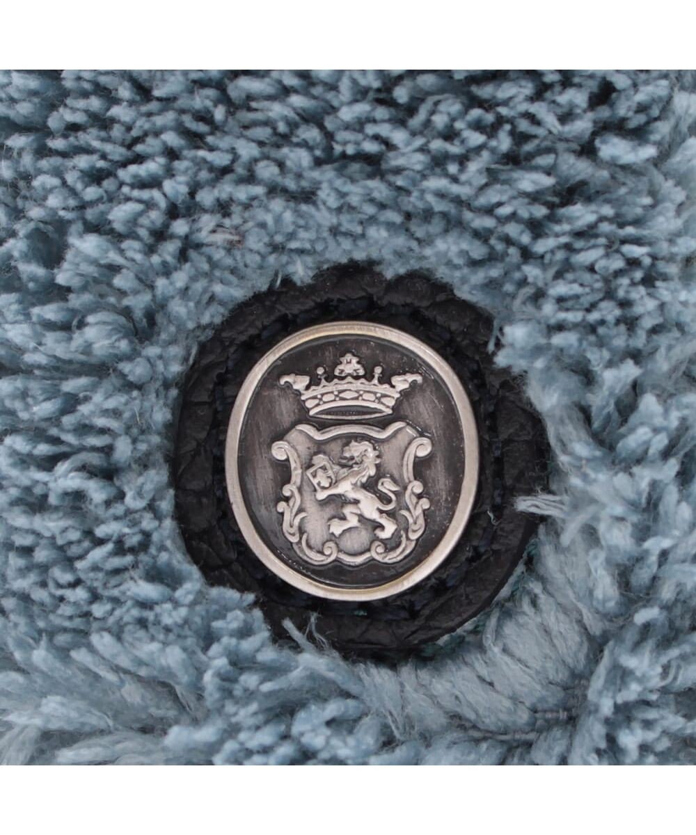 A.D.M.J. 【もこもこ】オスカー/コード刺しゅうキューブトート21cm(Dカン＋) 