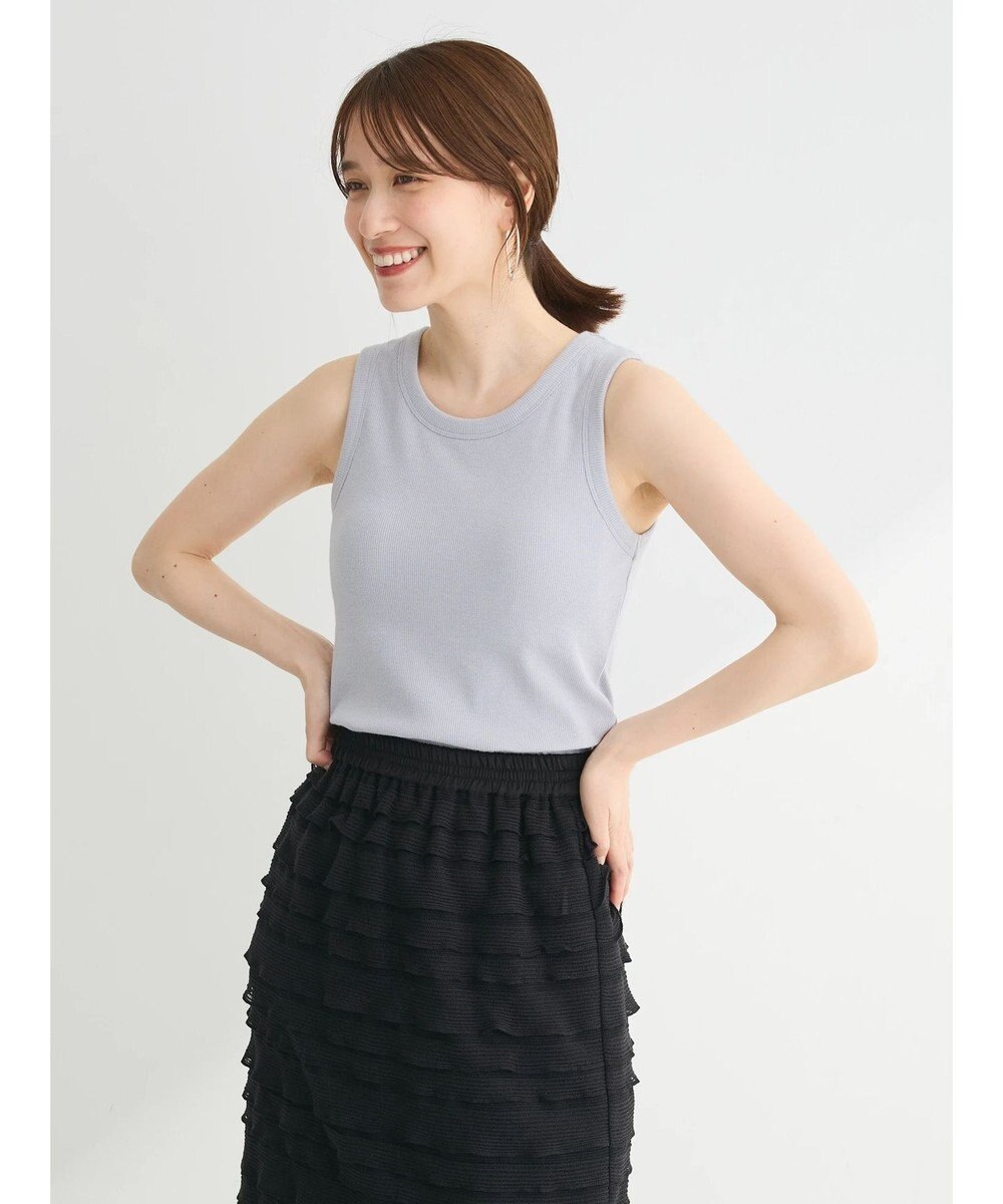 Green Parks ・ＳＵＧＡＲ　ＳＰＯＯＮリブタンクトップ（パット付） 