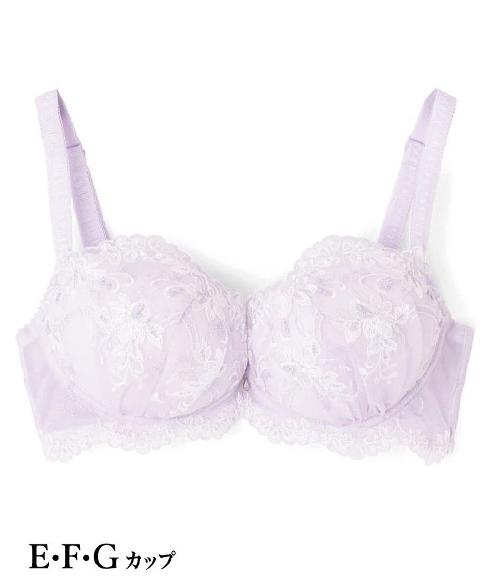 San-ai Resort（三愛水着楽園） エレガントコレクション【2503】単品ブラEFGカップ 【背中すっきり】 