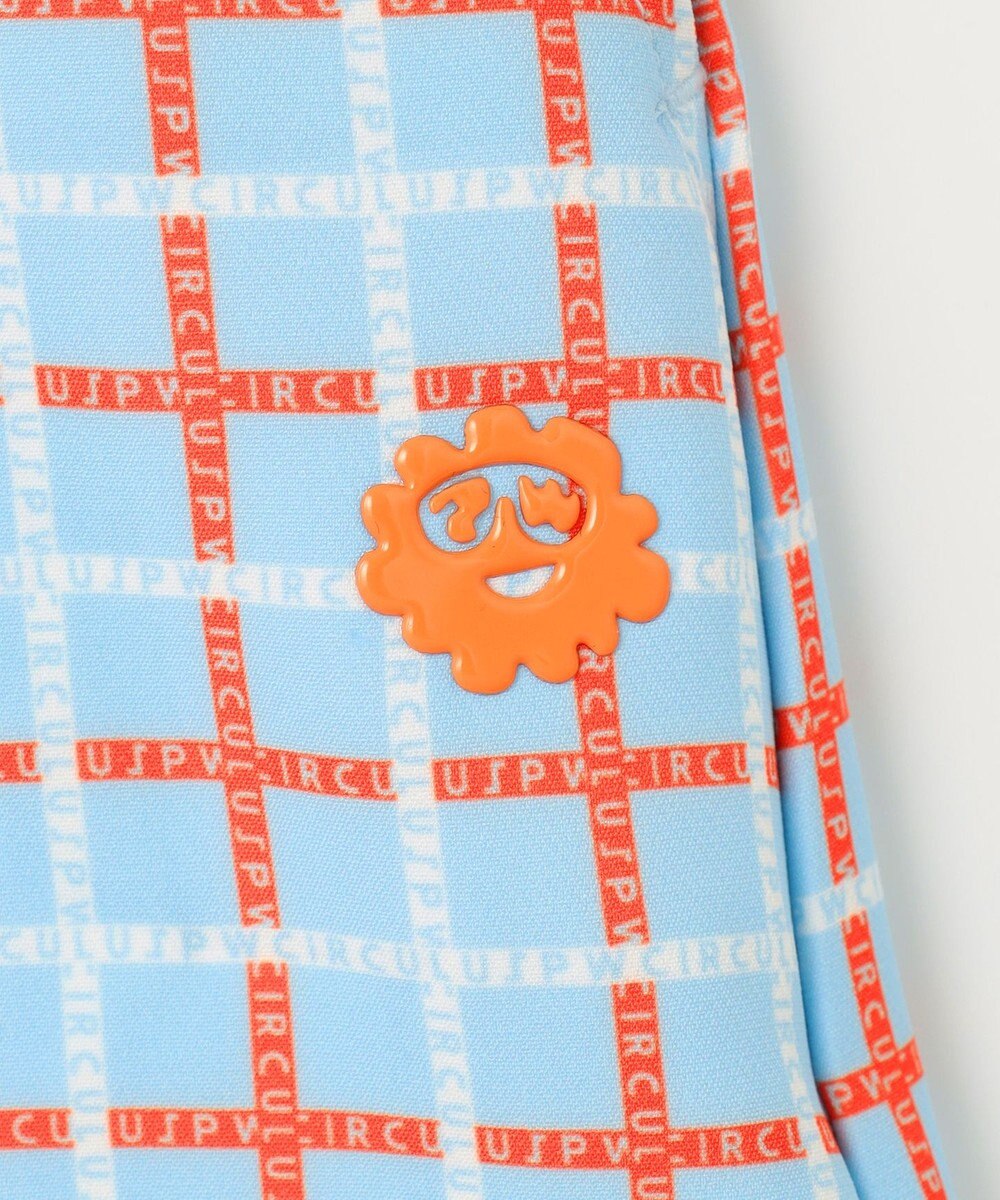 PW CIRCULUS 【WOMEN】チェック柄キュロット ゴルフウェア レディース 