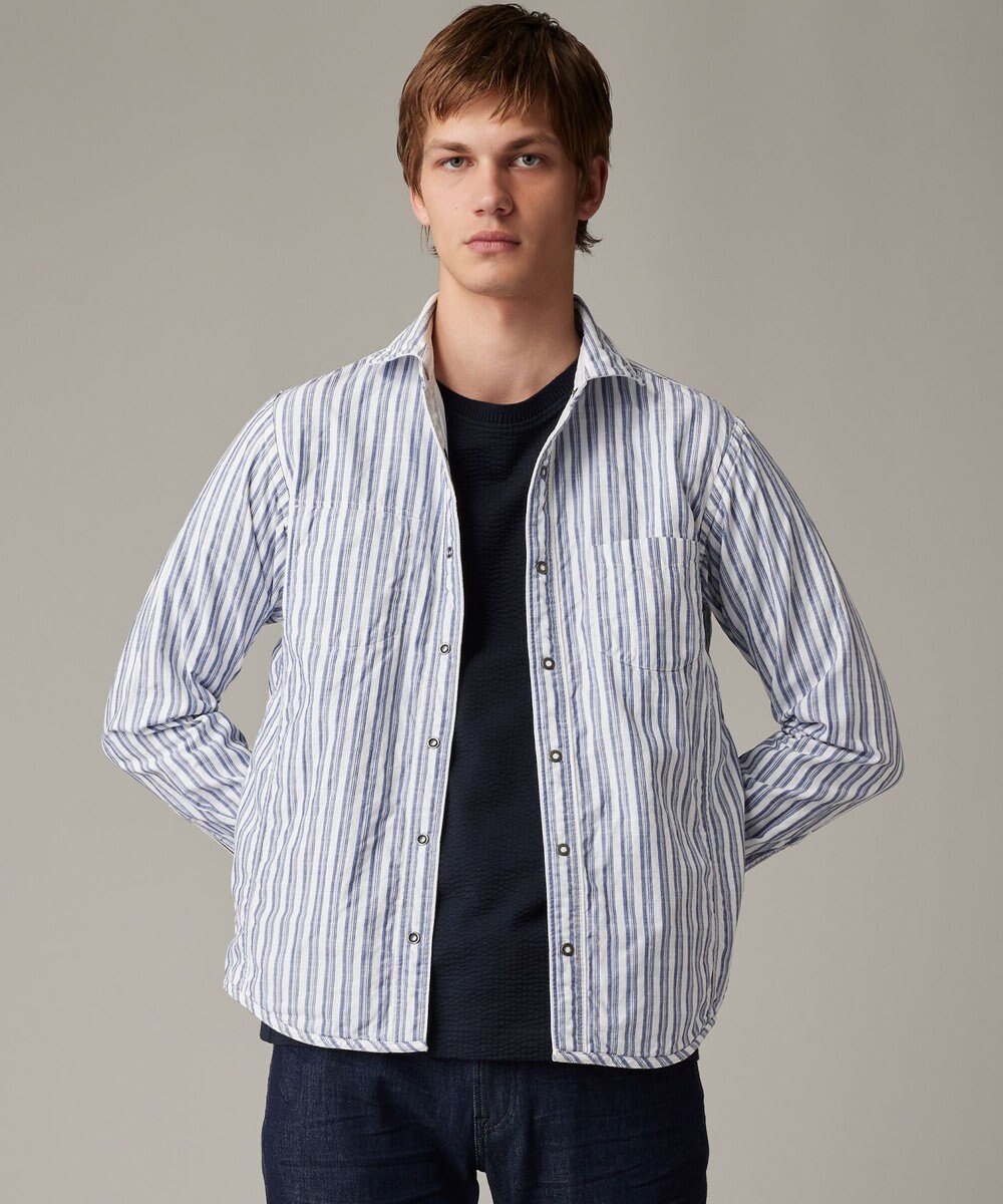 JOSEPH ABBOUD 【25SS・2WAY】リバーシブルシャツ 