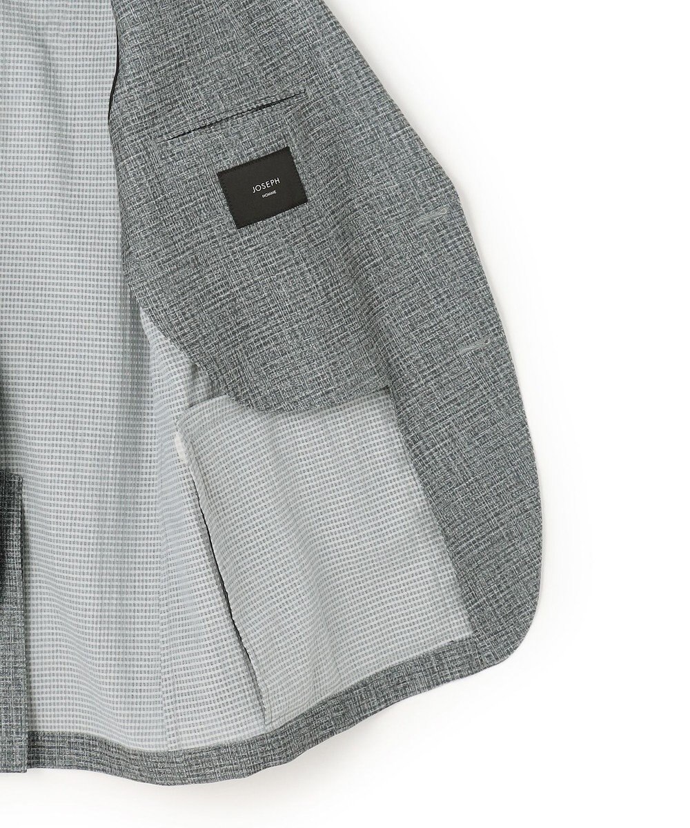 JOSEPH HOMME 新色追加【セットアップ対応】トリコサッカーストレッチ　 ジャケット 