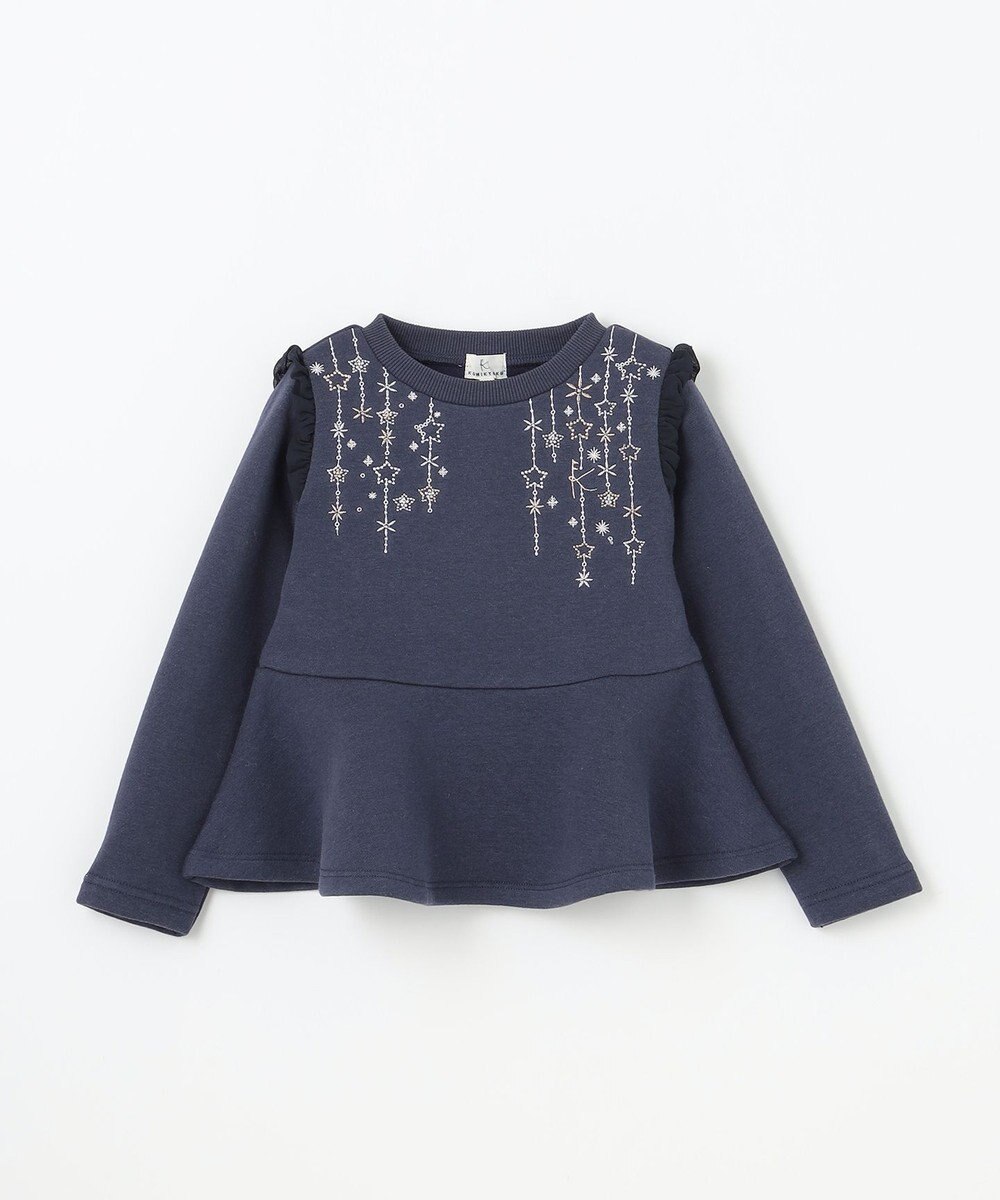 組曲 KIDS 【110-140㎝】トウィンクル トレーナー 