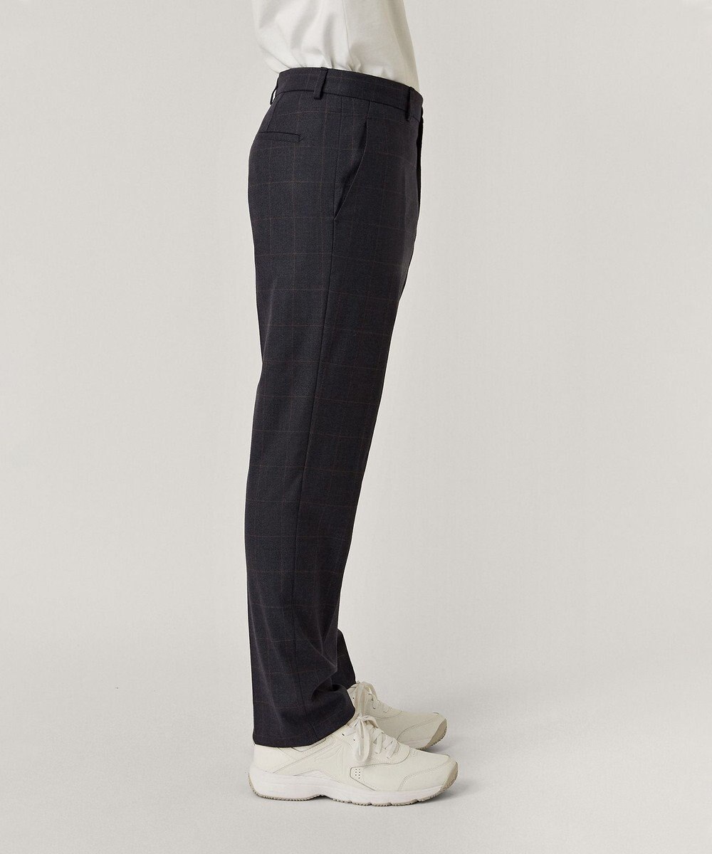 JOSEPH HOMME FLANNEL STRETCH TROUSERS 