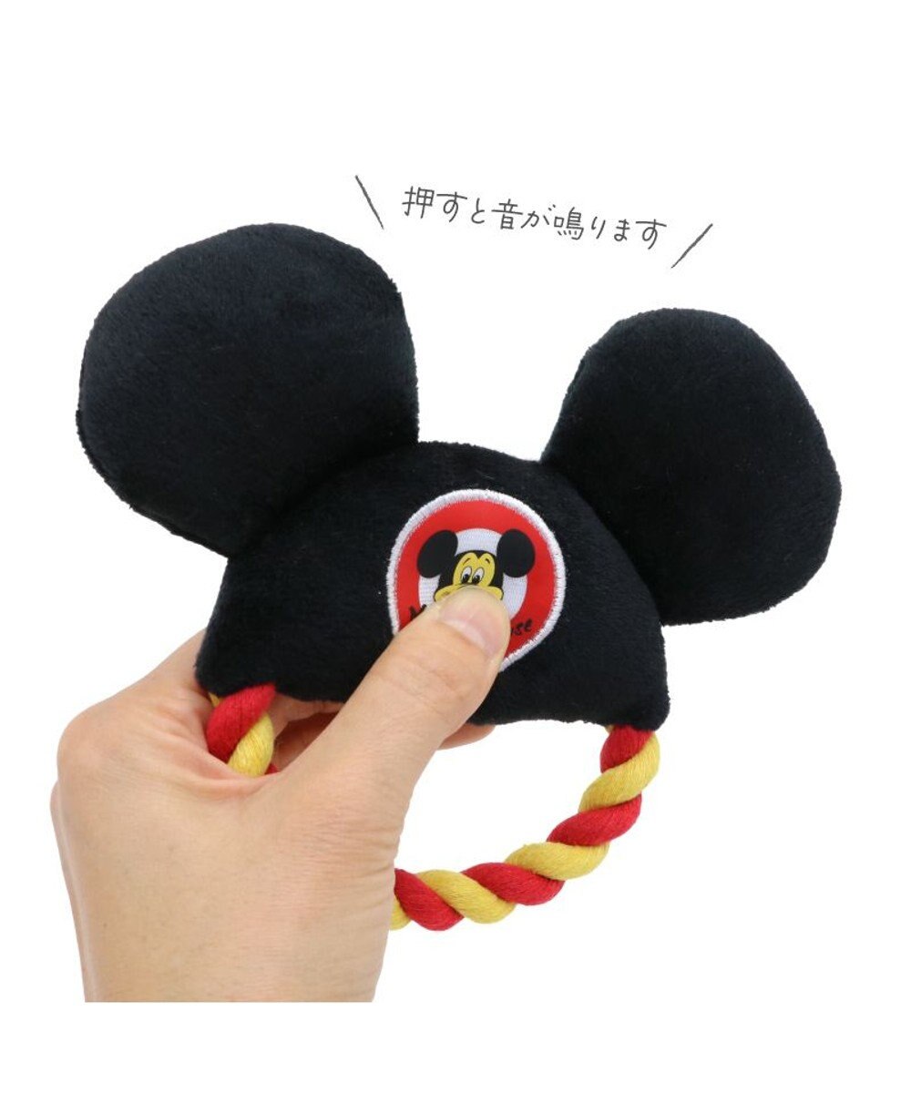 PET PARADISE ディズニー ミッキーマウス ロープ おもちゃ 《クラブ》 
