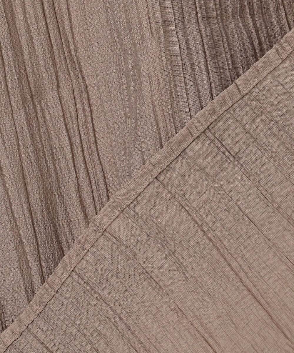 ANY L バルーンスリーブスキッパーブラウス 